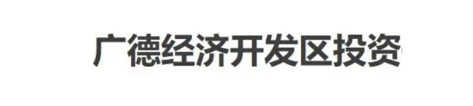 广德经济开发区投资开发集团有限公司